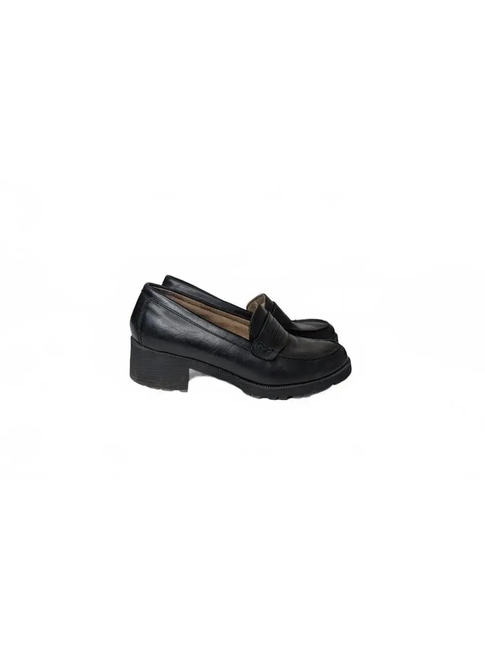 Eastland Women's Newbury Black‎ Leather Loafers Size 9